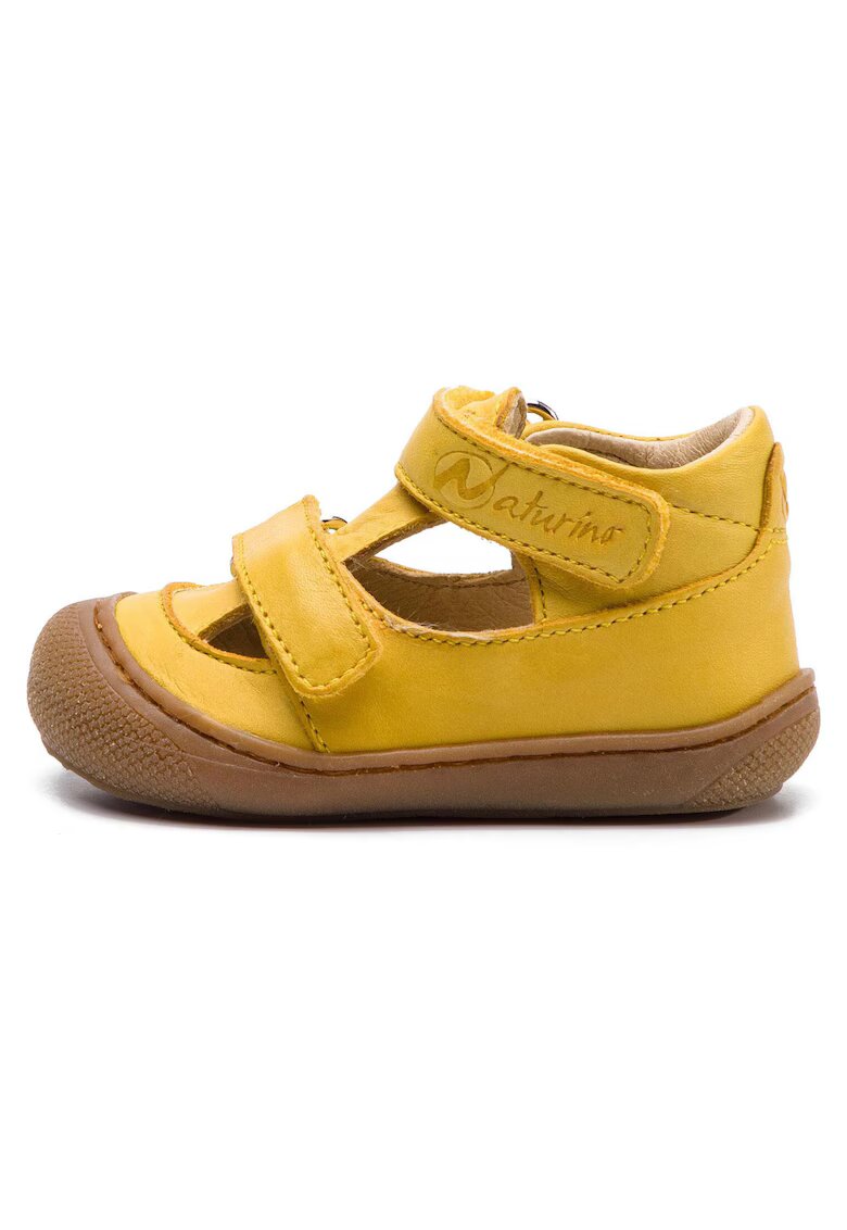 Naturino Sandale fete - PUFFY - - Piele naturala - Galben - Galben