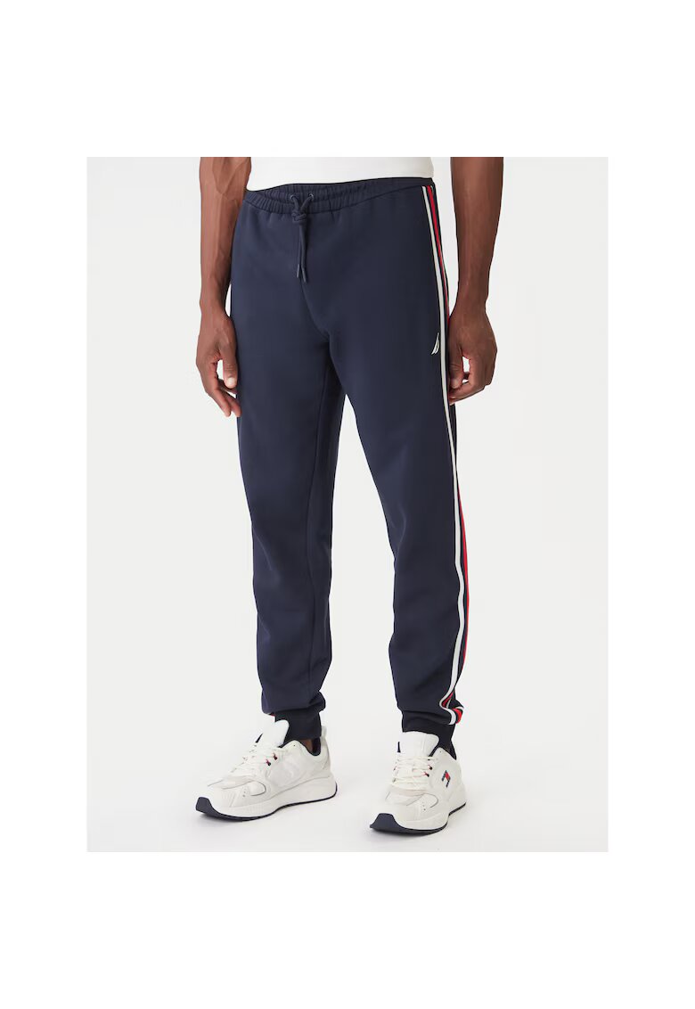 Nautica Pantaloni sport barbati bleumarin - de trening