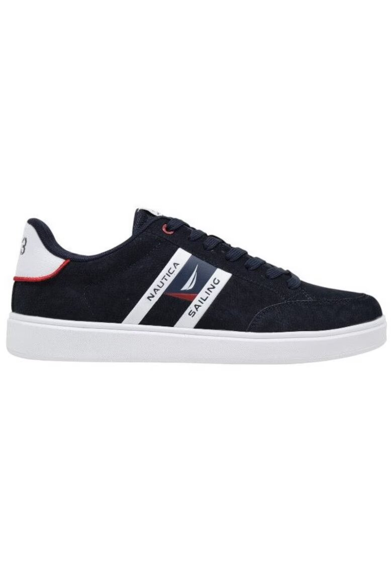 Nautica Tenisi barbati - Martes 2.0 NTM514F04/54 - Bluemarin/Alb - Deget Rotund - Pe Tot Parcursul Anului - Confortabil - Stil Casual - Albastru inchis