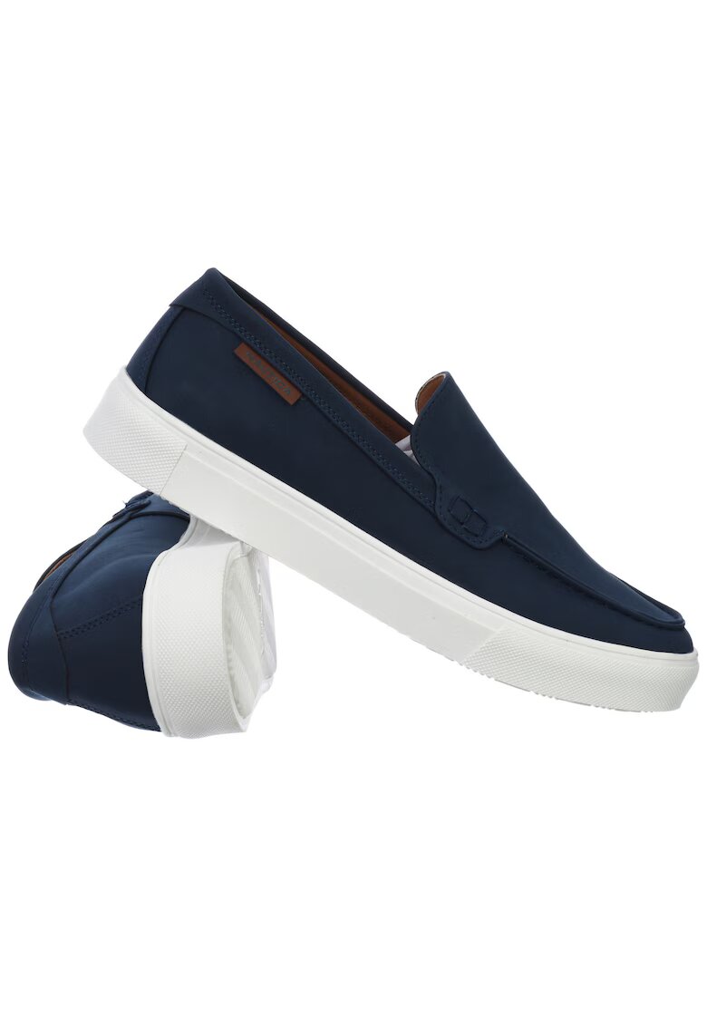 Nautica Tenisi barbati - Panarea SD - bleumarin - material textil - talpa cauciuc