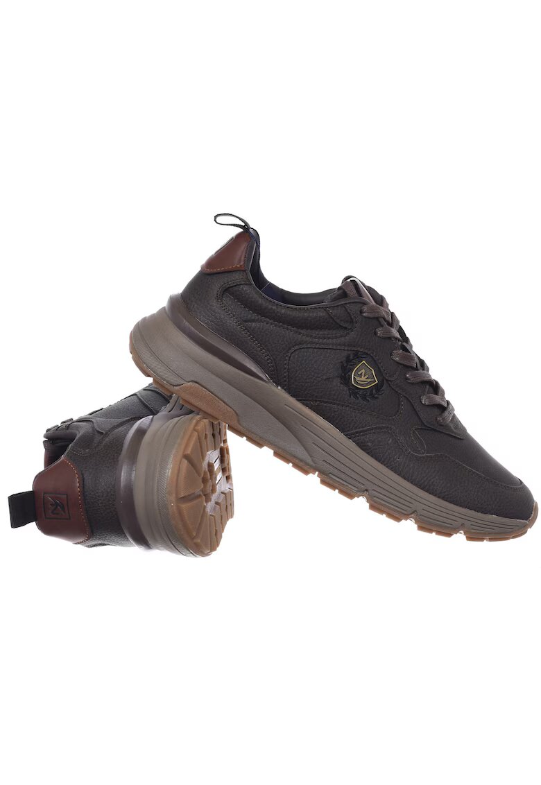 Nautica Tenisi barbati RYAN LTH - maro - material sintetic - talpa cauciuc