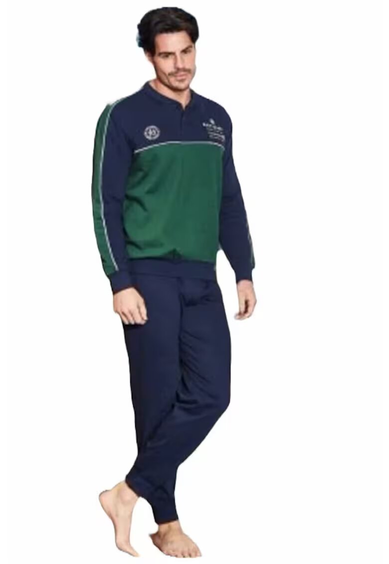 Navigare Pijamale lungi pentru barbati - 141721 - Bleumarin