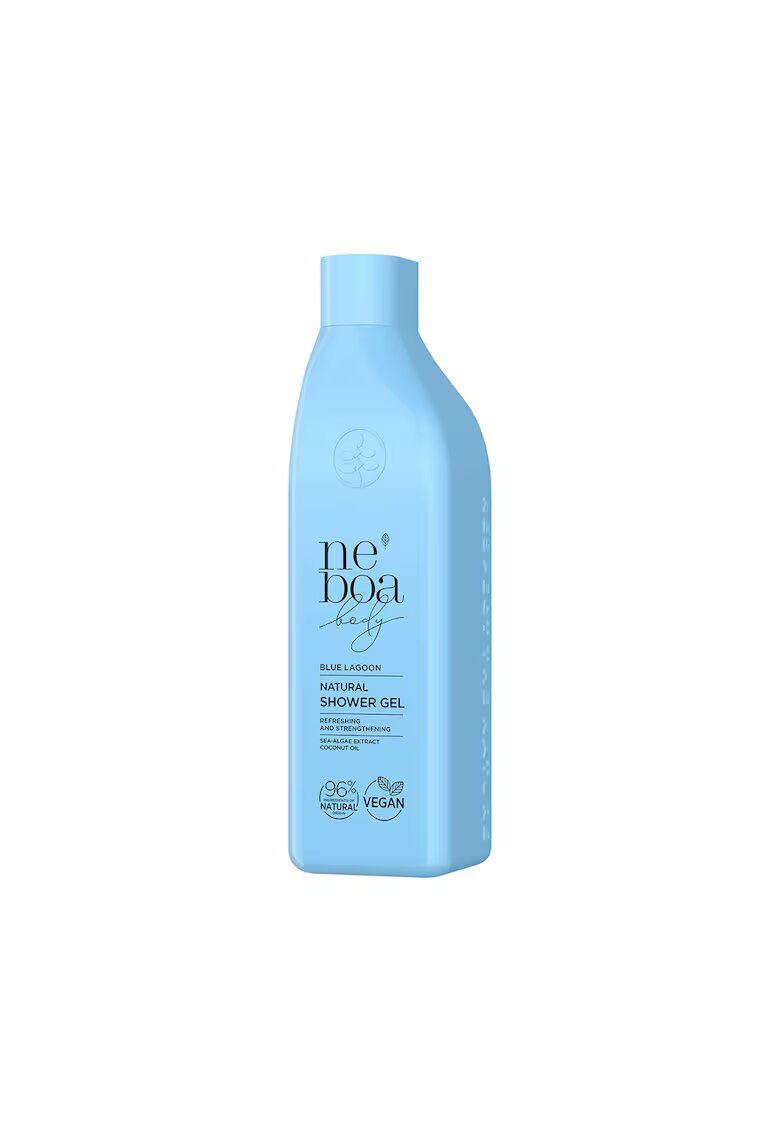 Neboa Gel de Dus Natural Blue Lagoon - 300 ml