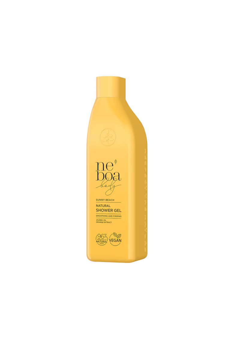 Neboa Gel de Dus Natural Sunny Beach - 300 ml