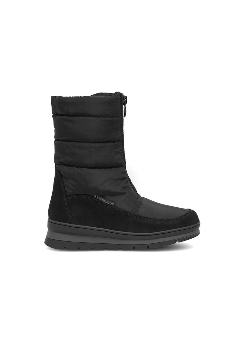 Nelli Blu Cizme copii - 590559 - Sintetic/Textil - Negru -