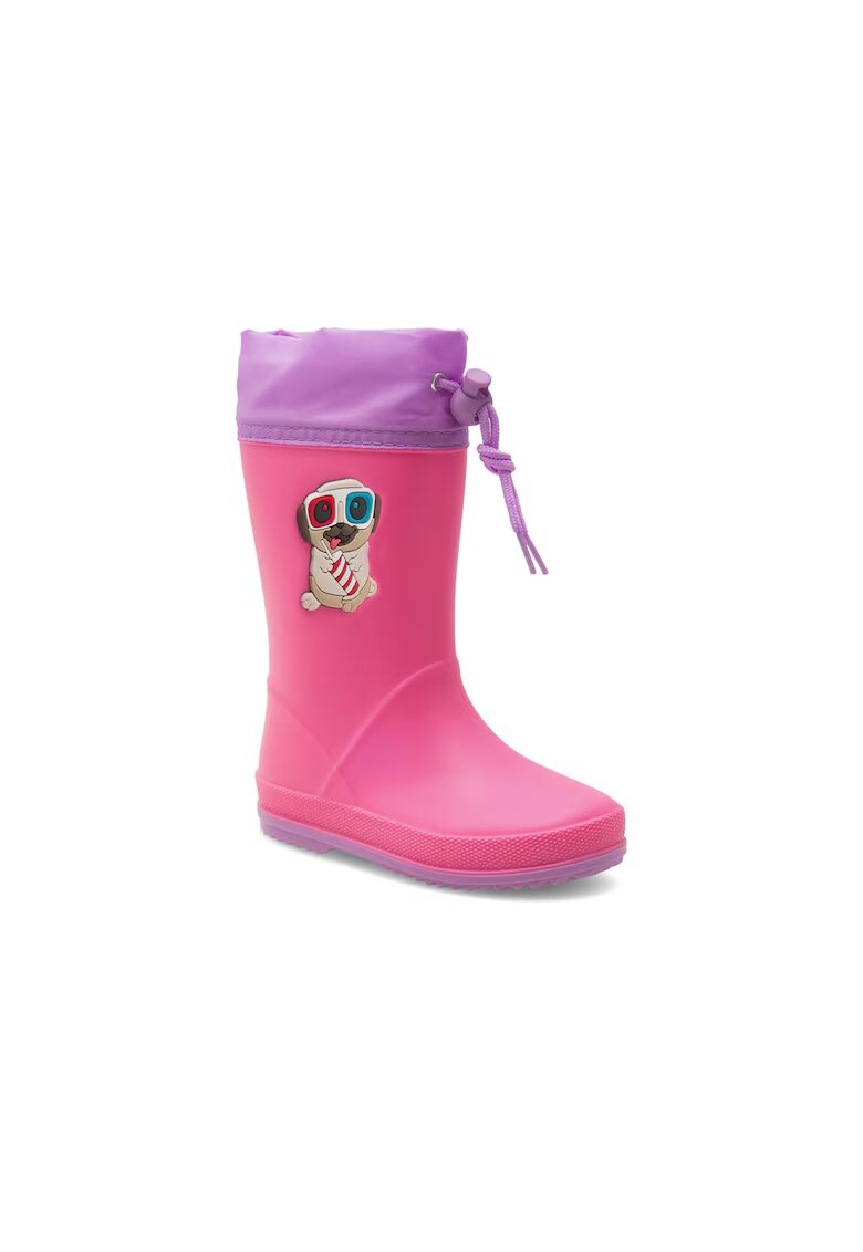 Nelli Blu Cizme de ploaie copii - 393702 - Cauciuc - Roz
