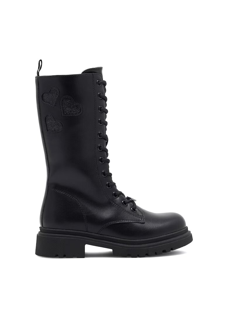 Nelli Blu Cizme fete - negre