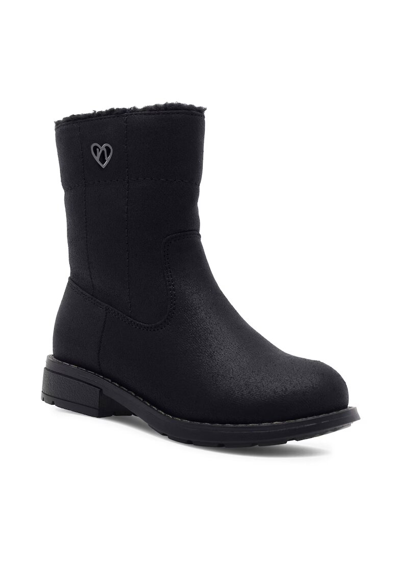 Nelli Blu Cizme fete - negru -