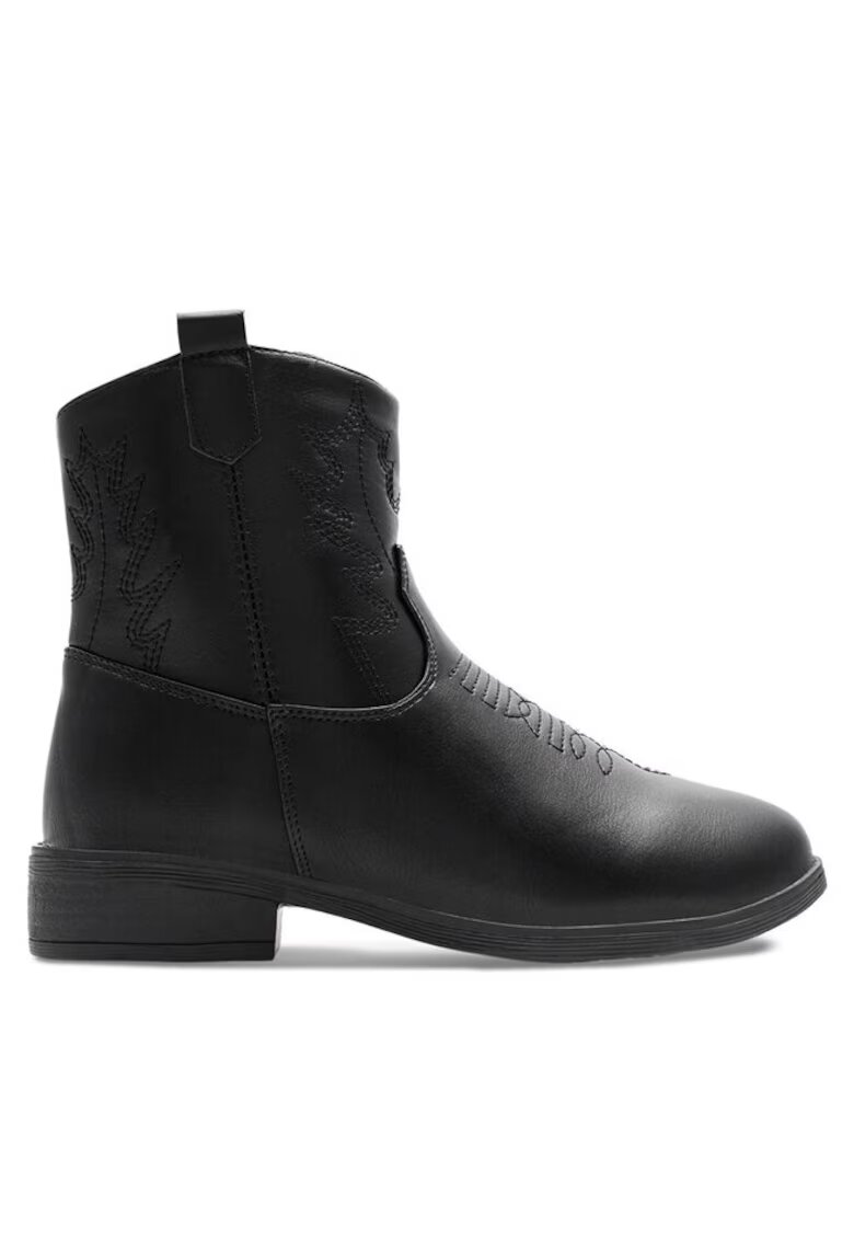 Nelli Blu Ghete copii - 7002 - Sintetic - Negru