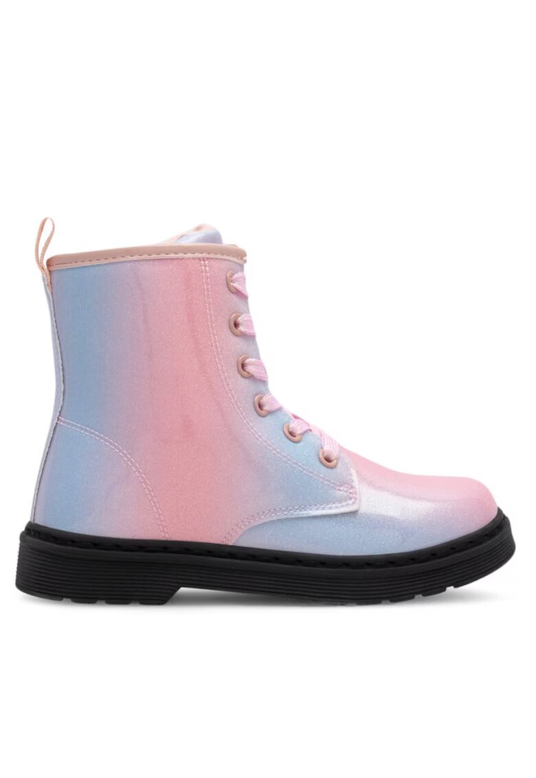 Nelli Blu Ghete copii - 80333 - Piele ecologica - Roz
