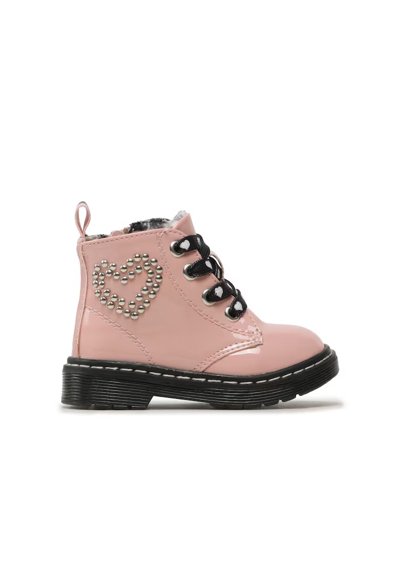Nelli Blu Ghete fete - 5903698835389 - Roz - Piele ecologica - Roz