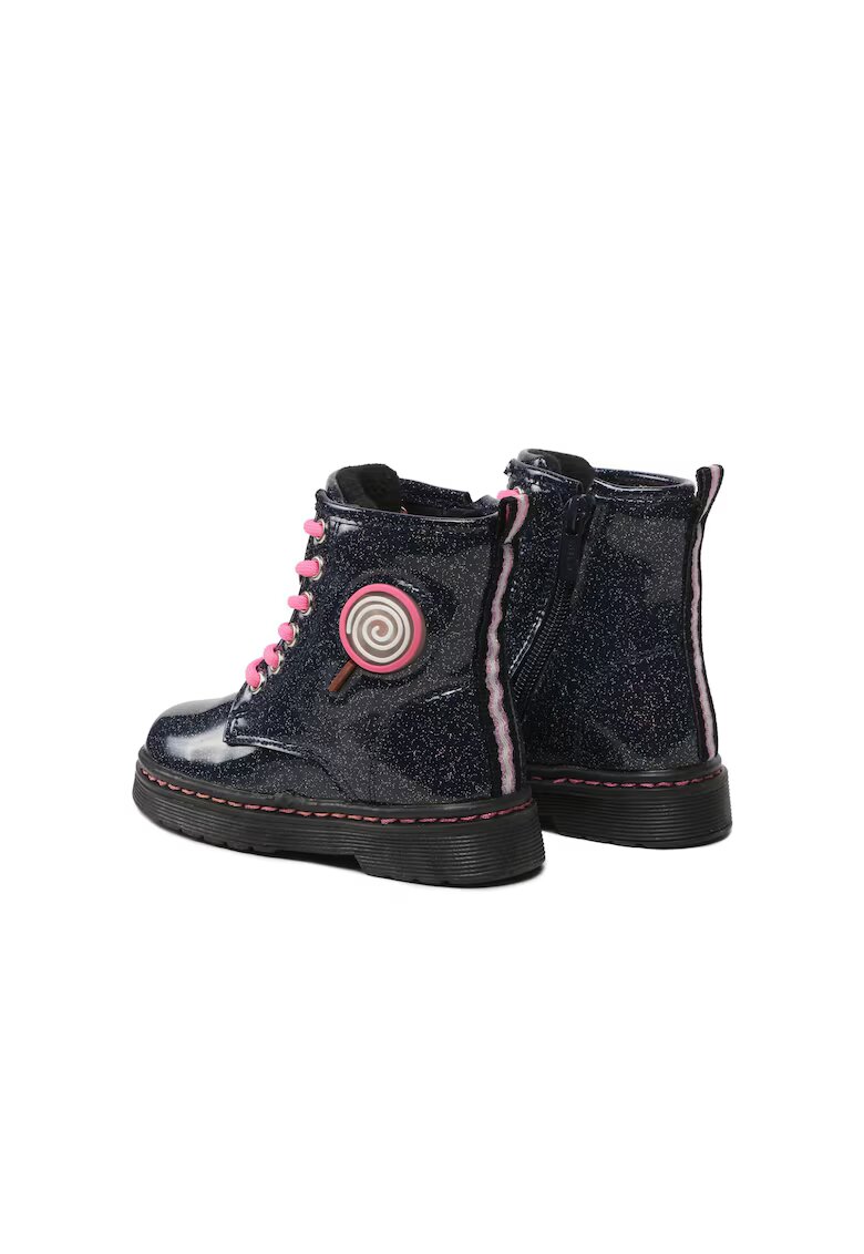 Nelli Blu Ghete fete - 5904248044459 - Albastru - Piele ecologica - Albastru