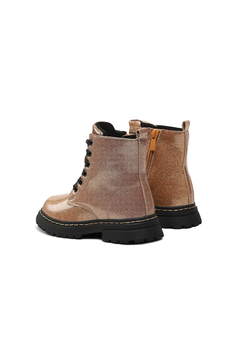 Nelli Blu Ghete fete - 5904862062426 - Auriu - Piele ecologica - Auriu
