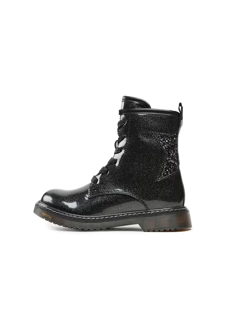 Nelli Blu Ghete fete - 5904862074252 - Negru - Piele ecologica - Negru