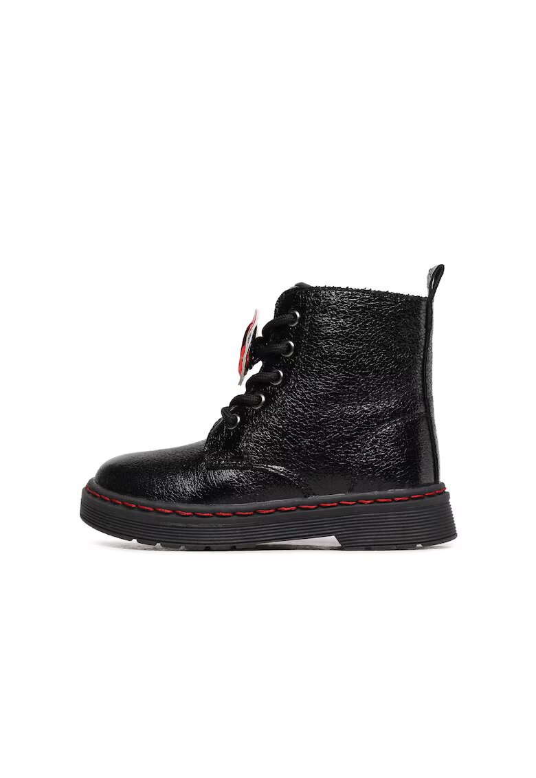 Nelli Blu Ghete fete - 5904862231785 - Negru - Piele ecologica - Negru
