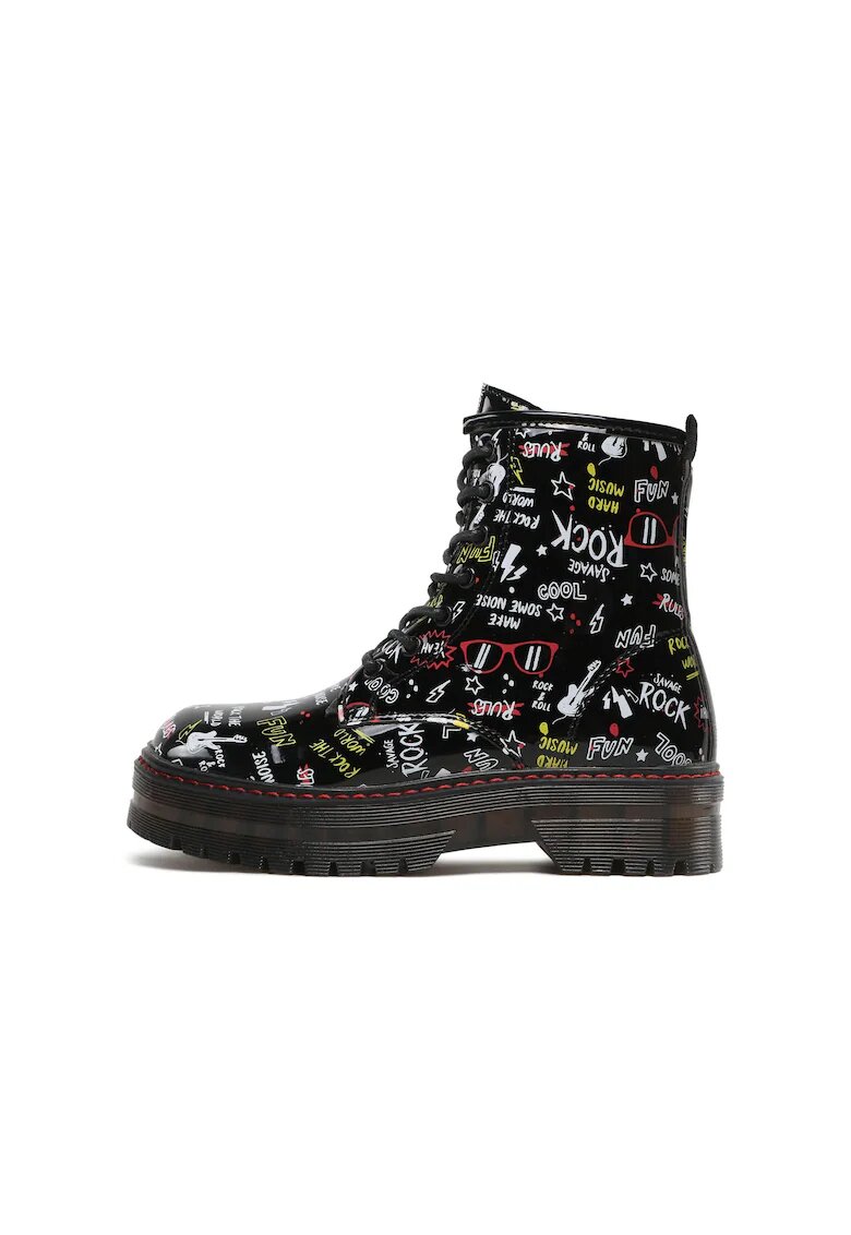 Nelli Blu Ghete fete - 5904862271514 - Negru - Piele ecologica - Negru