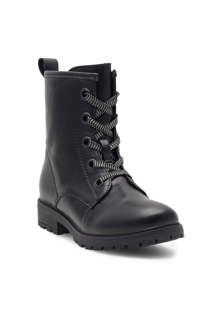 Nelli Blu Ghete fete - plastic - negru -