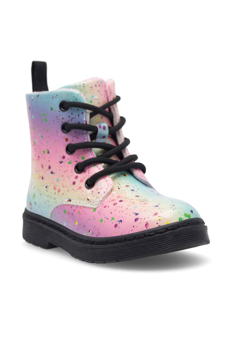 Nelli Blu Ghete pentru fete - material plastic - design multicolor - Multicolor