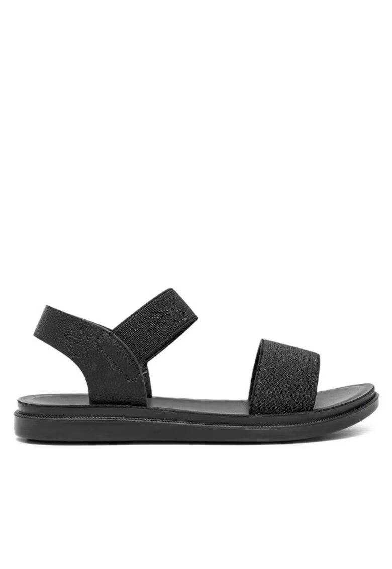 Nelli Blu Pantofi copii - 31220 - Textil - Negru