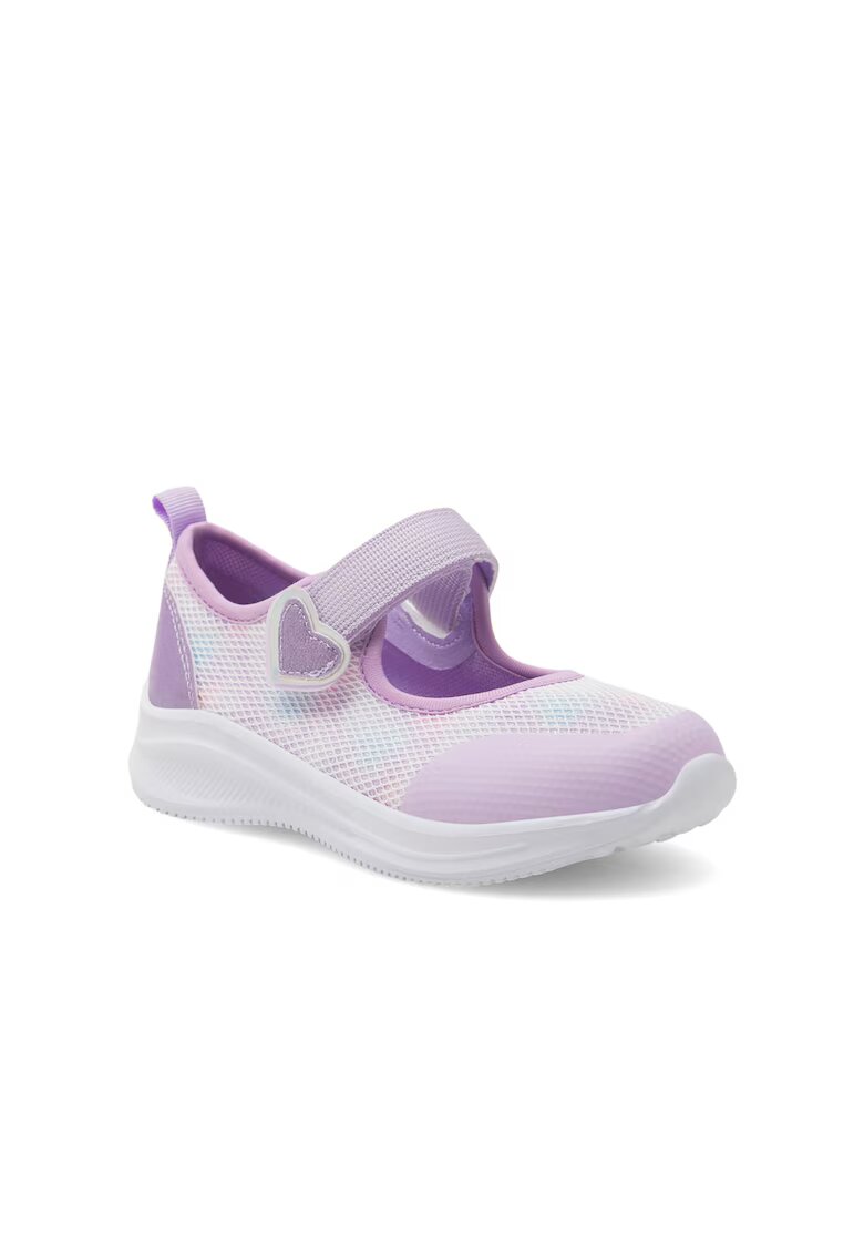 Nelli Blu Pantofi copii - 423201 - Sintetic - Violet