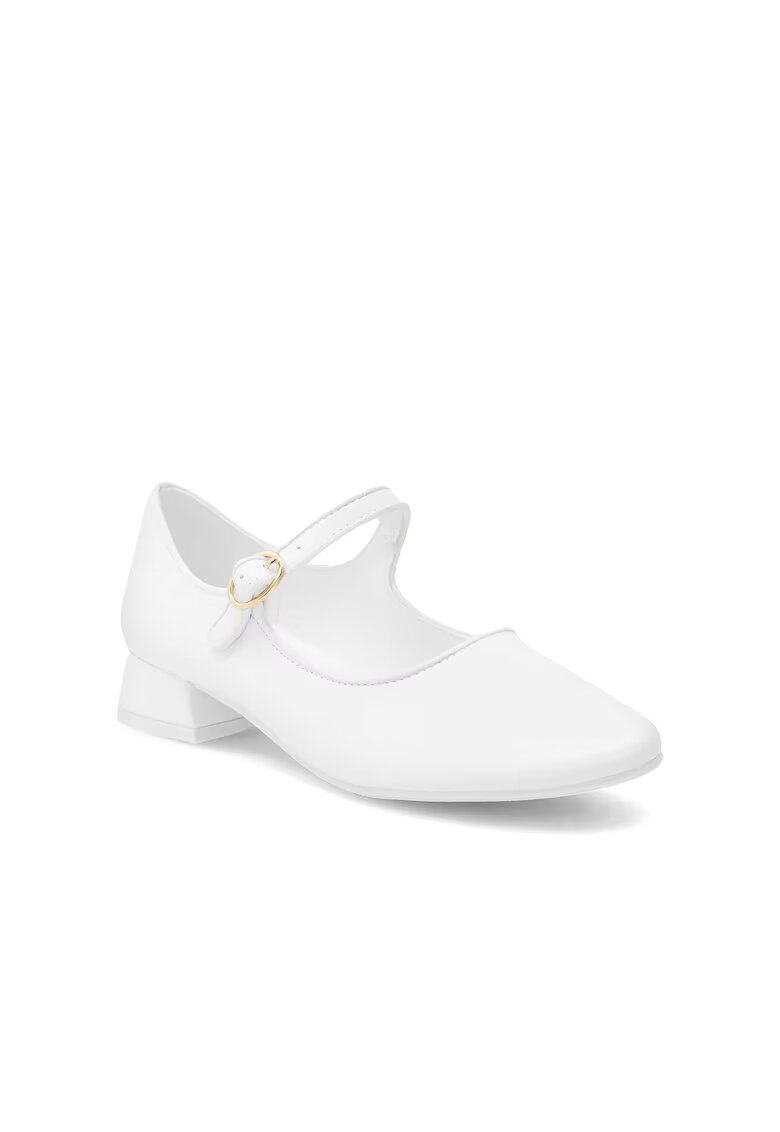 Nelli Blu Pantofi copii - 511830 - Sintetic - Alb