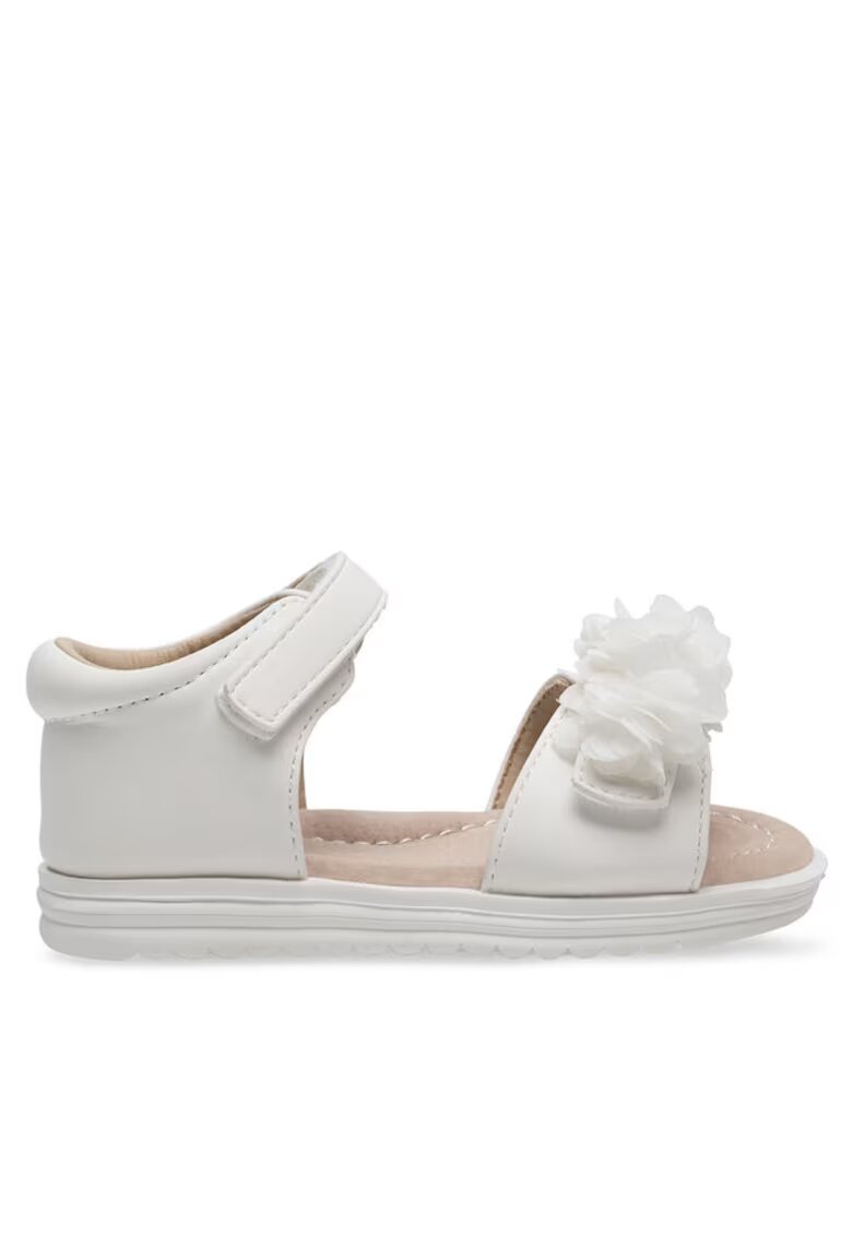 Nelli Blu Pantofi copii - 7519 - Piele naturala - Alb