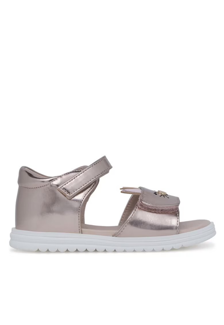 Nelli Blu Pantofi copii - 7670 - Sintetic - Auriu