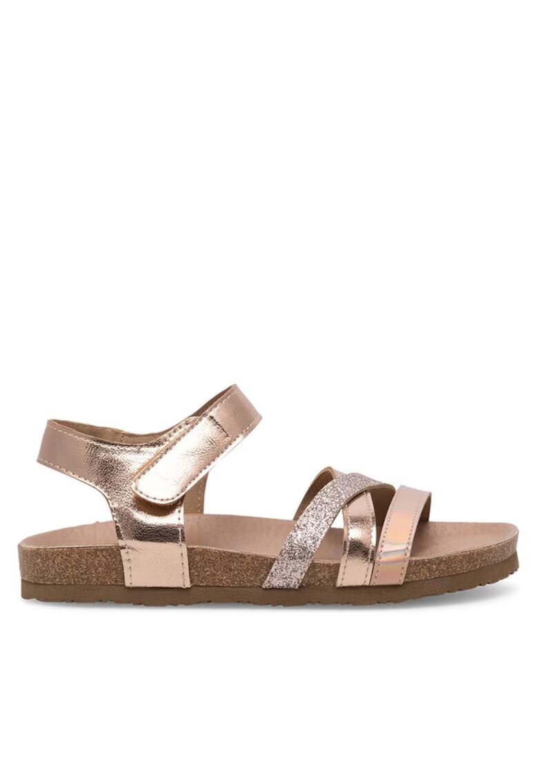 Nelli Blu Pantofi copii - 7744 - Sintetic - Auriu
