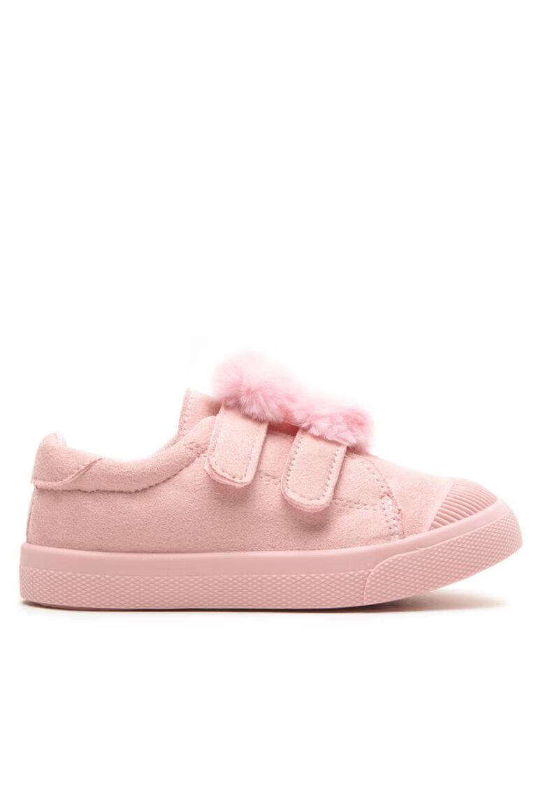 Nelli Blu Pantofi sport copii - 16470 - Textil - Roz
