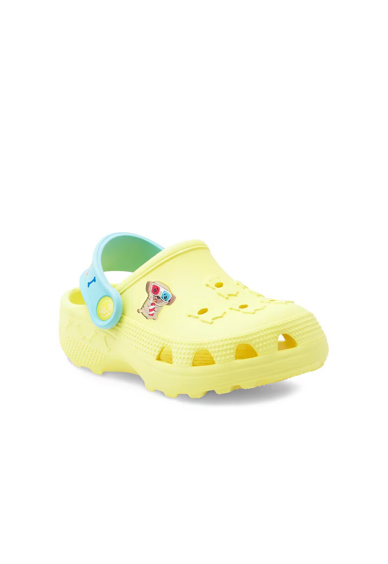 Nelli Blu Papuci copii - 393252 - Sintetic - Galben