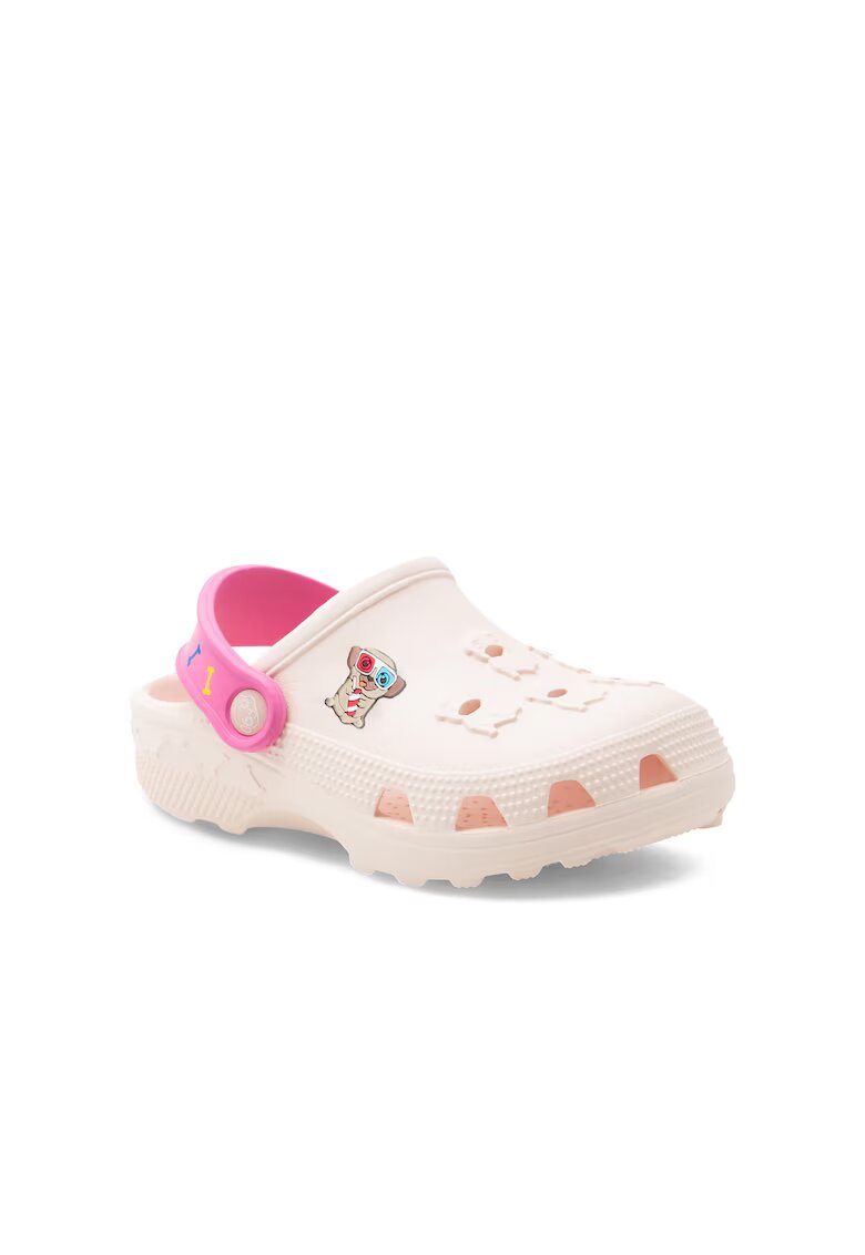 Nelli Blu Papuci copii - 393276 - Sintetic - Roz