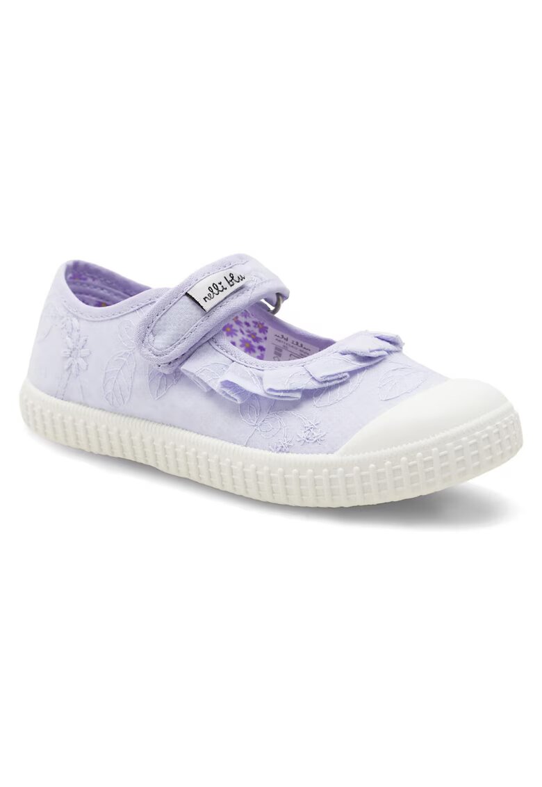 Nelli Blu Sandale copii - 348825 - Sintetic - Violet
