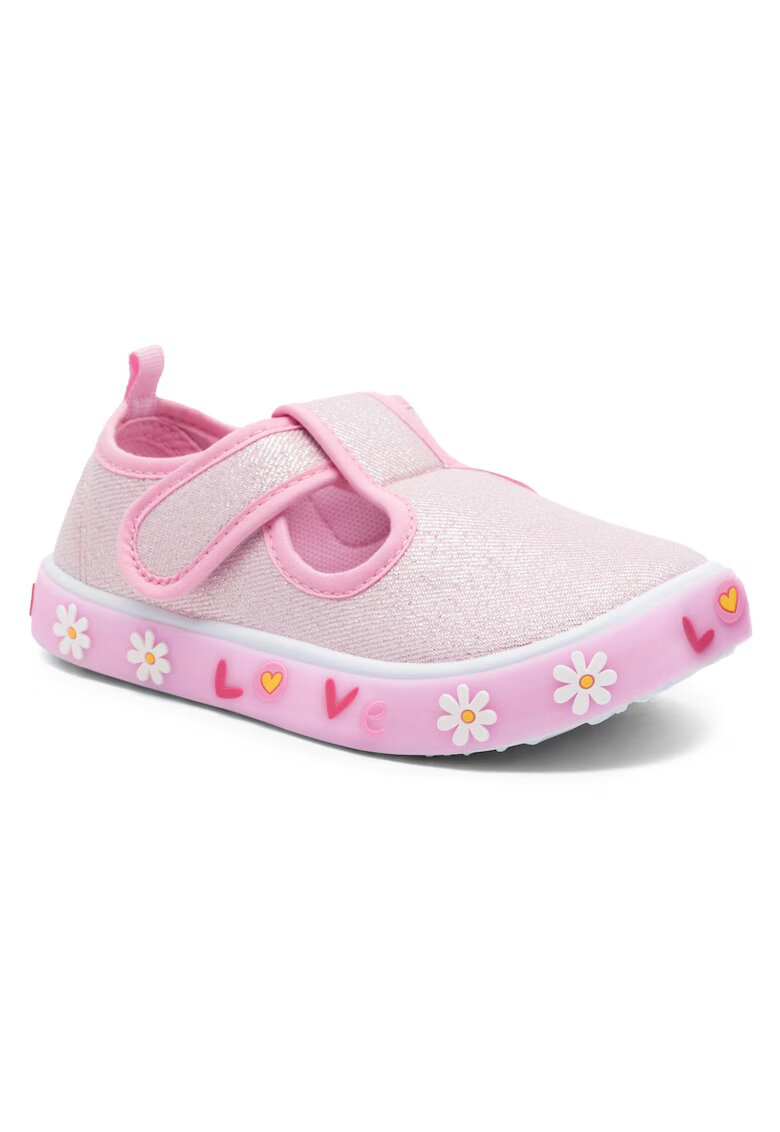 Nelli Blu Sandale copii - 445081 - Textil - Roz