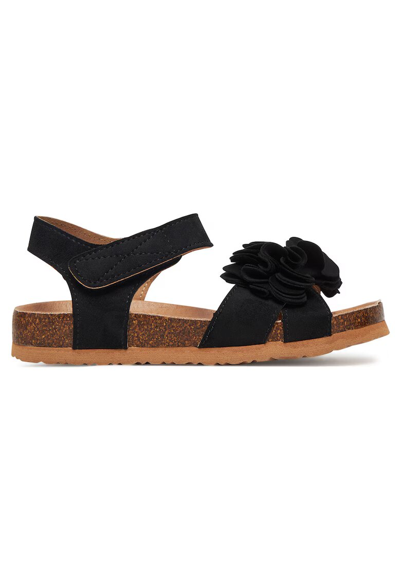 Nelli Blu Sandale copii CS20181-20 - negru - textil