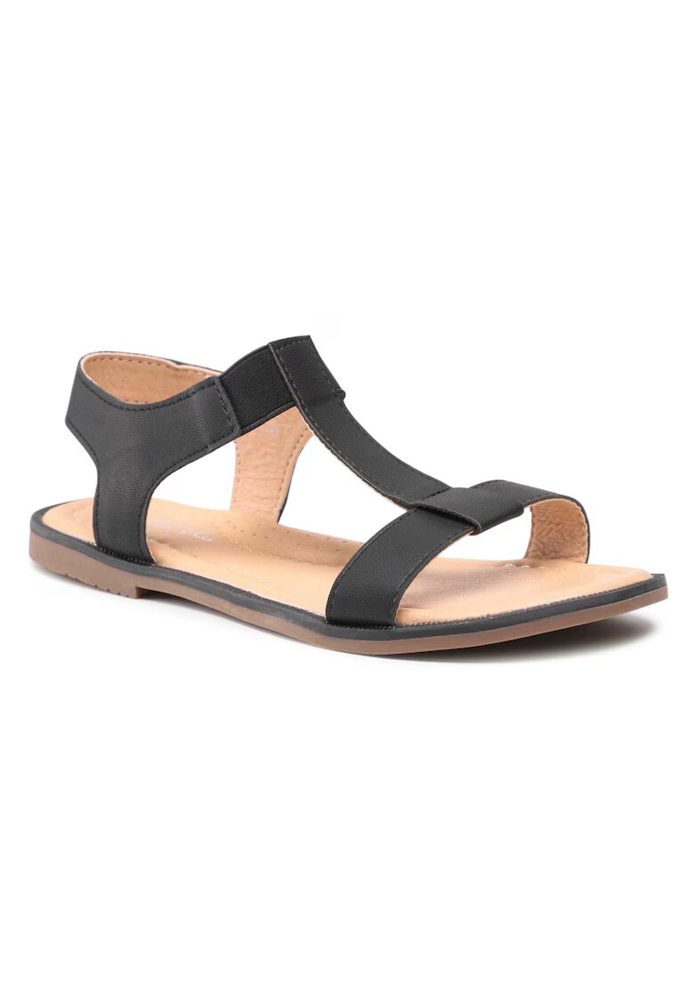 Nelli Blu Sandale fete - 5904248597115 - Negru - Piele ecologica -