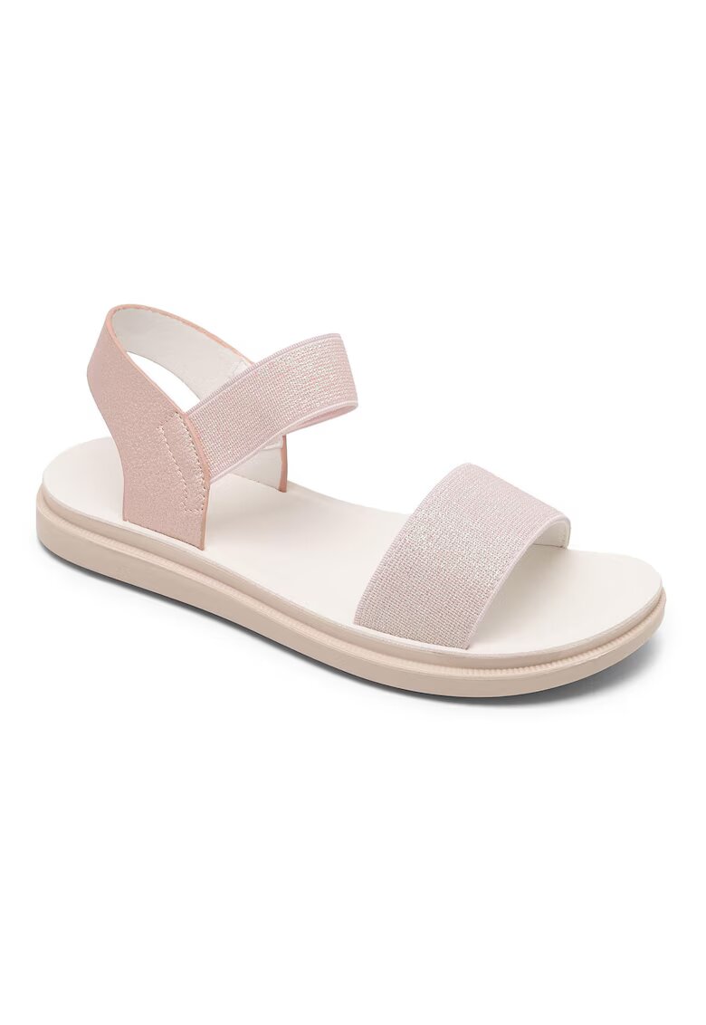 Nelli Blu Sandale fete - 5904862641690 - Roz - Textil -