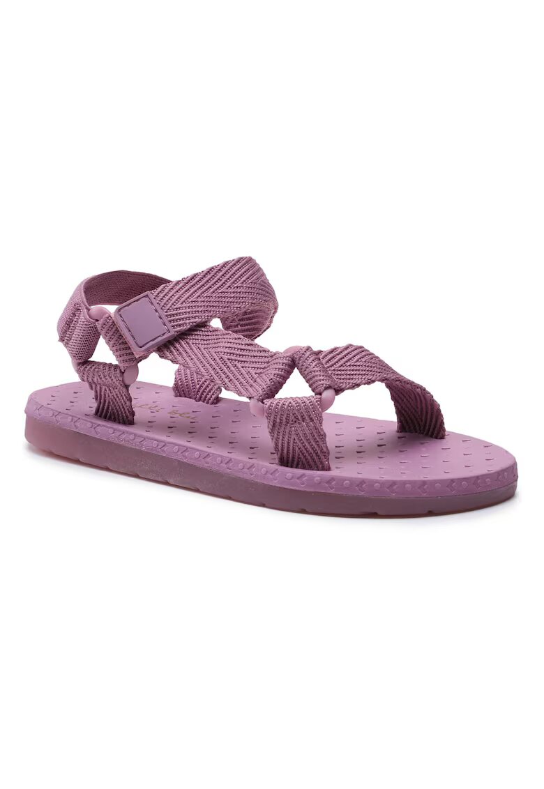 Nelli Blu Sandale fete - 5904862698878 - Roz - Textil -