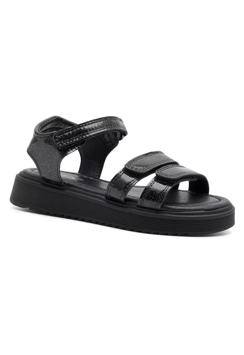 Nelli Blu Sandale fete - 5904862763101 - Negru - Cauciuc -