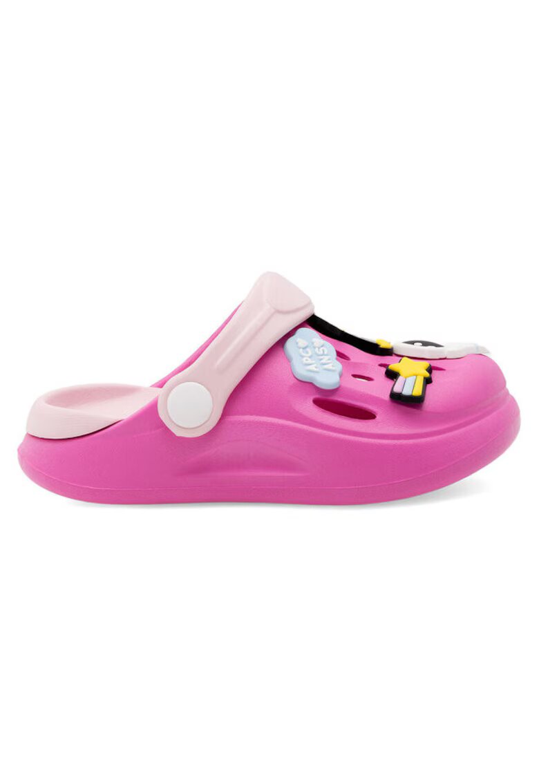 Nelli Blu Slapi copii - 590559 - Sintetic - Roz -