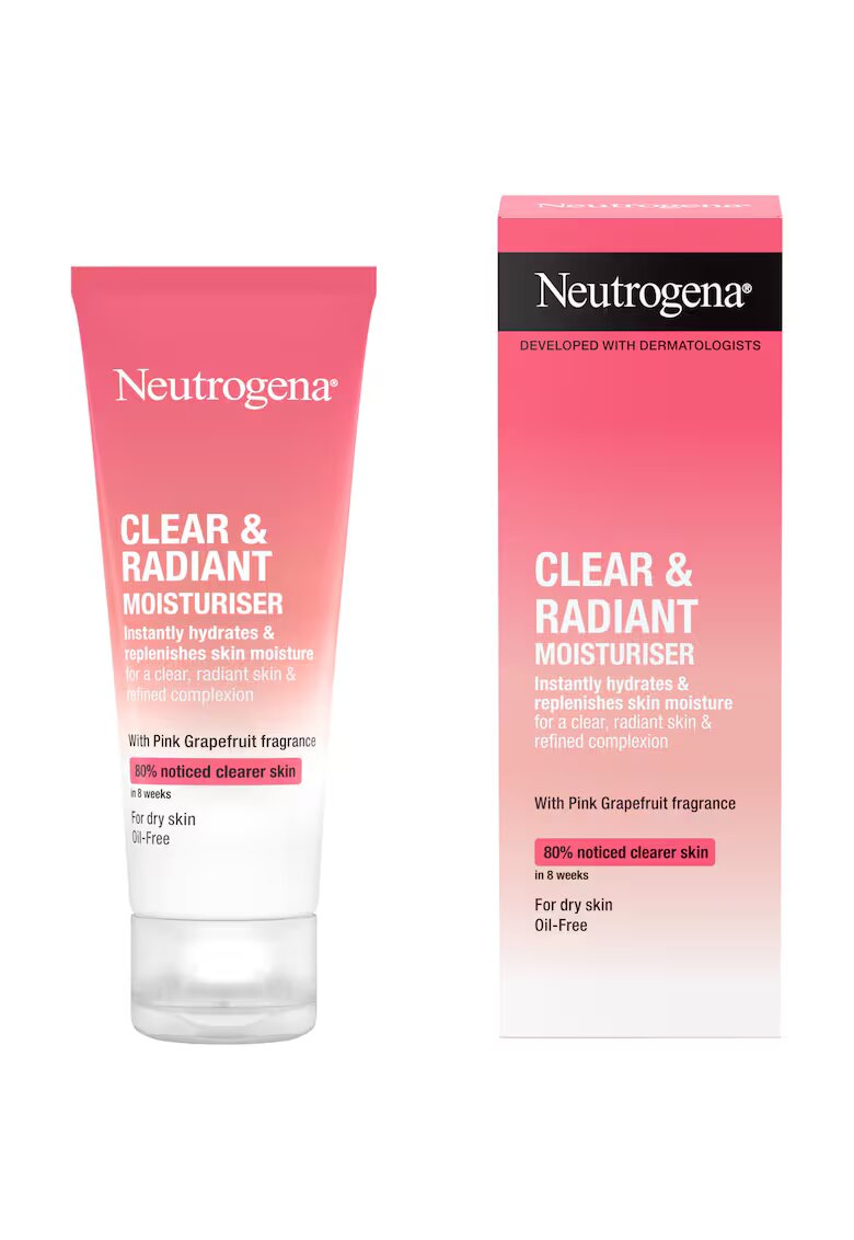 Neutrogena Crema hidratanta Clear&Radiant pentru ten cu imperfectiuni - 50 ml