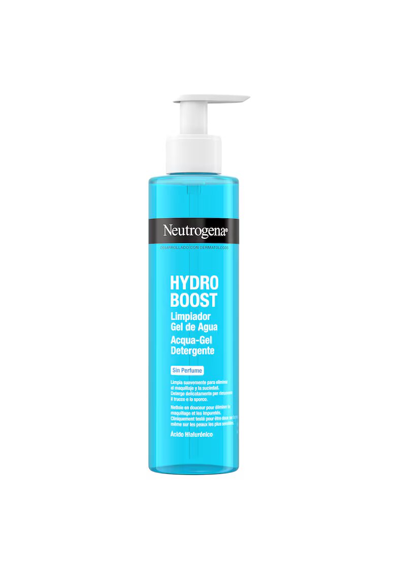 Neutrogena Gel de curațare fara parfum Hydro Boost - 200ml