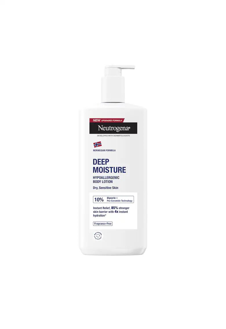 Neutrogena Lotiune de corp Deep Moisture - 400 ml - Sensibil