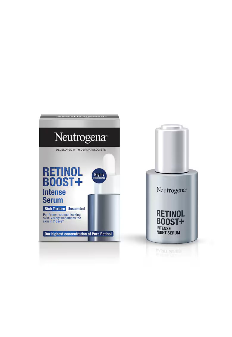 Neutrogena Ser de noapte intens - Retinol Boost - 30ml