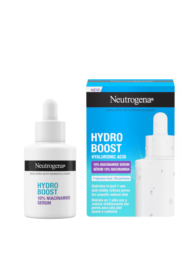 Neutrogena Ser pentru fata cu 10% Niacinamide Hydro Boost - 30ml