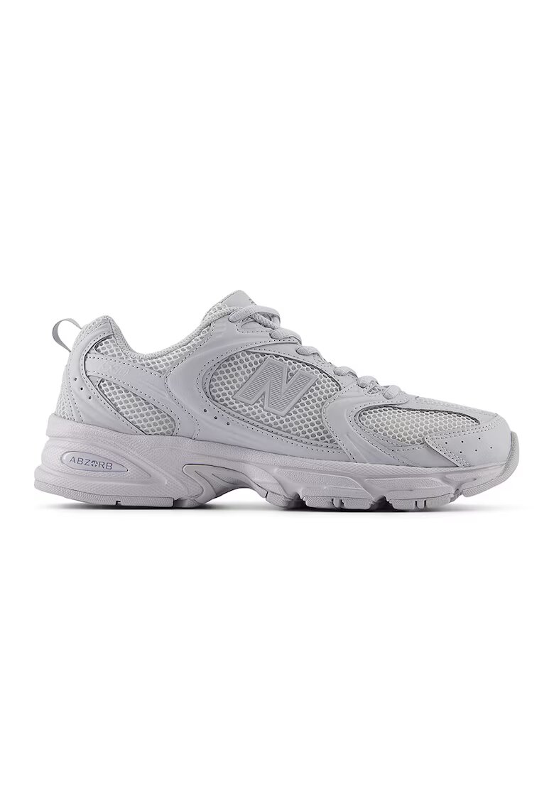 New Balance 530 Pantofi sport low-cut 530 din plasa cu model unisex - Albastru prafuit