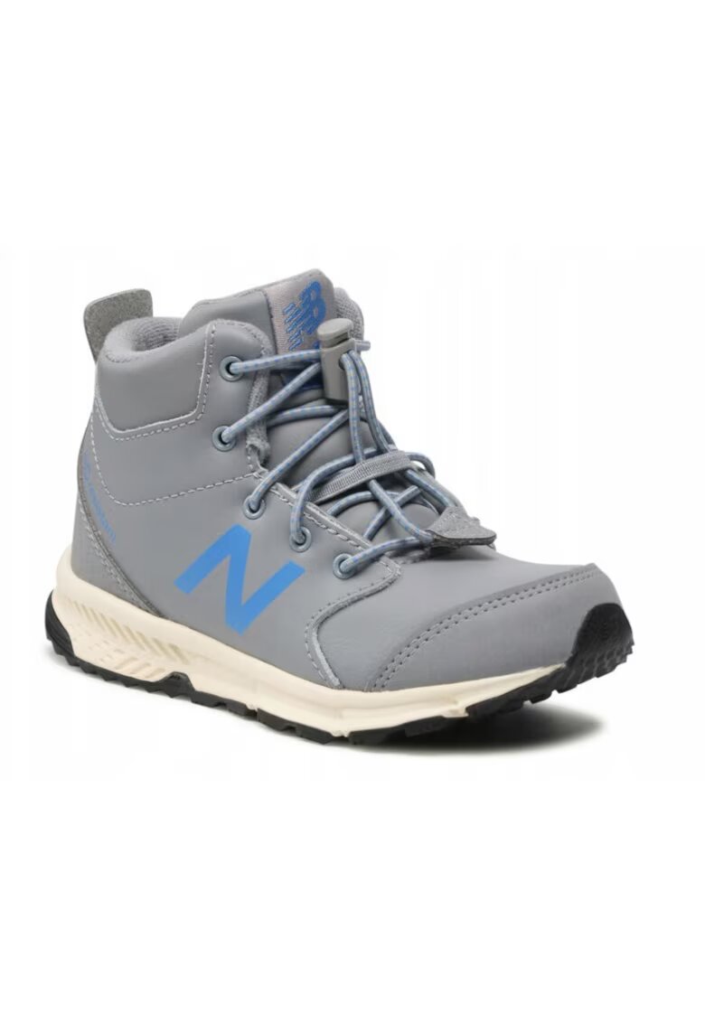 New Balance Ghete din piele cu logo