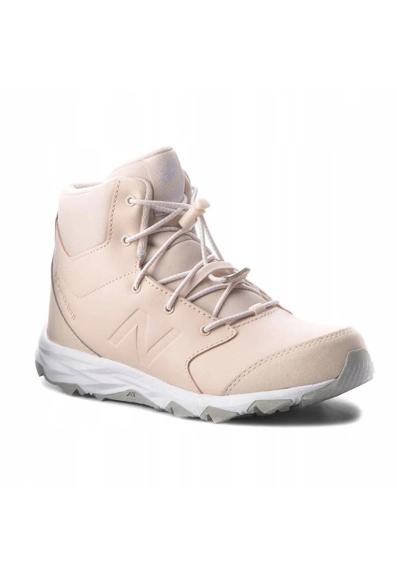 New Balance Ghete din piele naturala cu sireturi