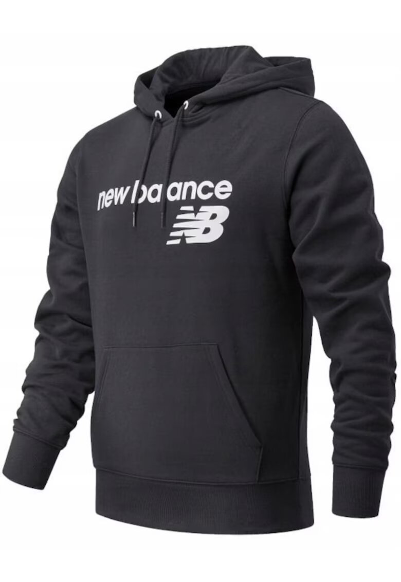 New Balance Hanorac cu imprimeu logo supradimensionat -