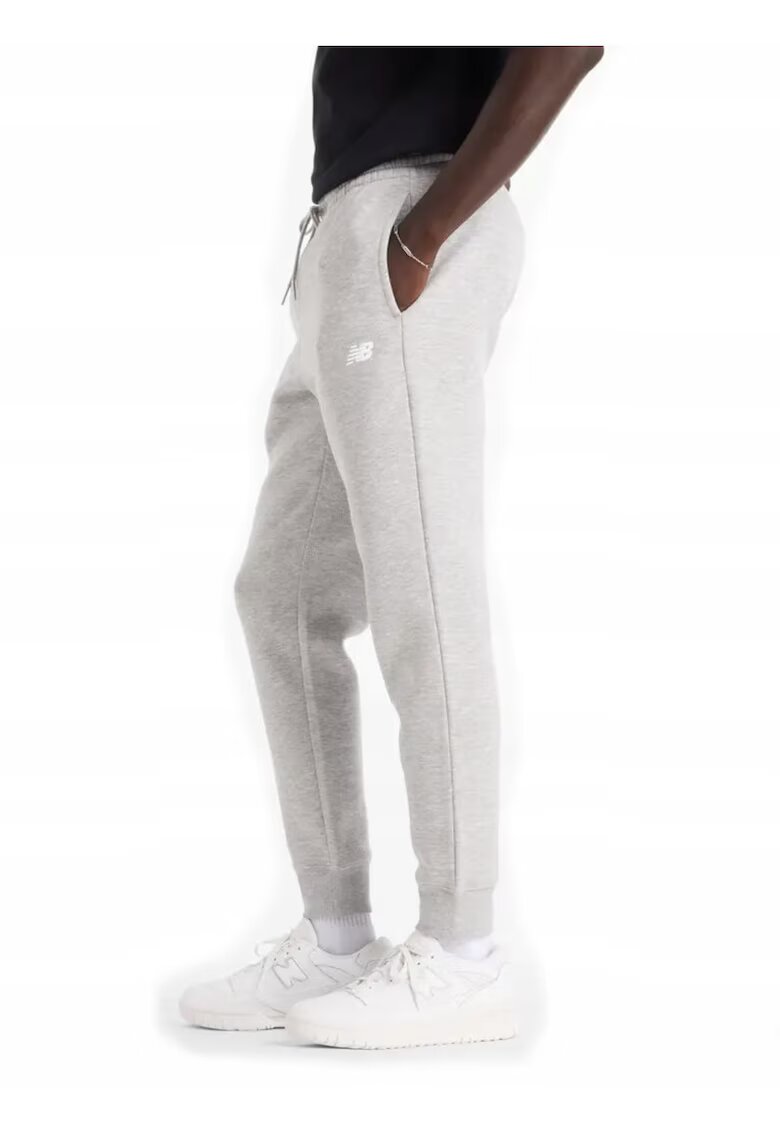 New Balance PANTALONI barbati MP43904AG trening jogger gri XXL -