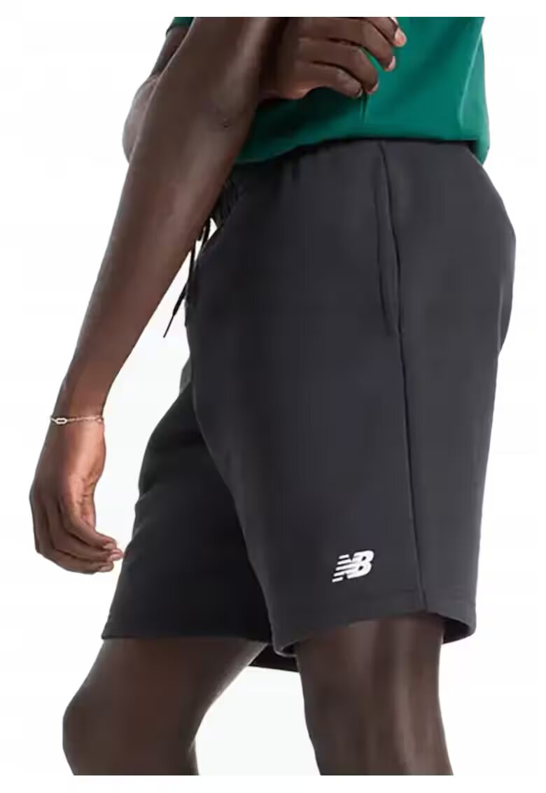 New Balance Pantaloni de trening scurti cu talie ajustabila